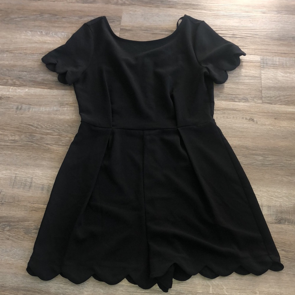 Black Romper